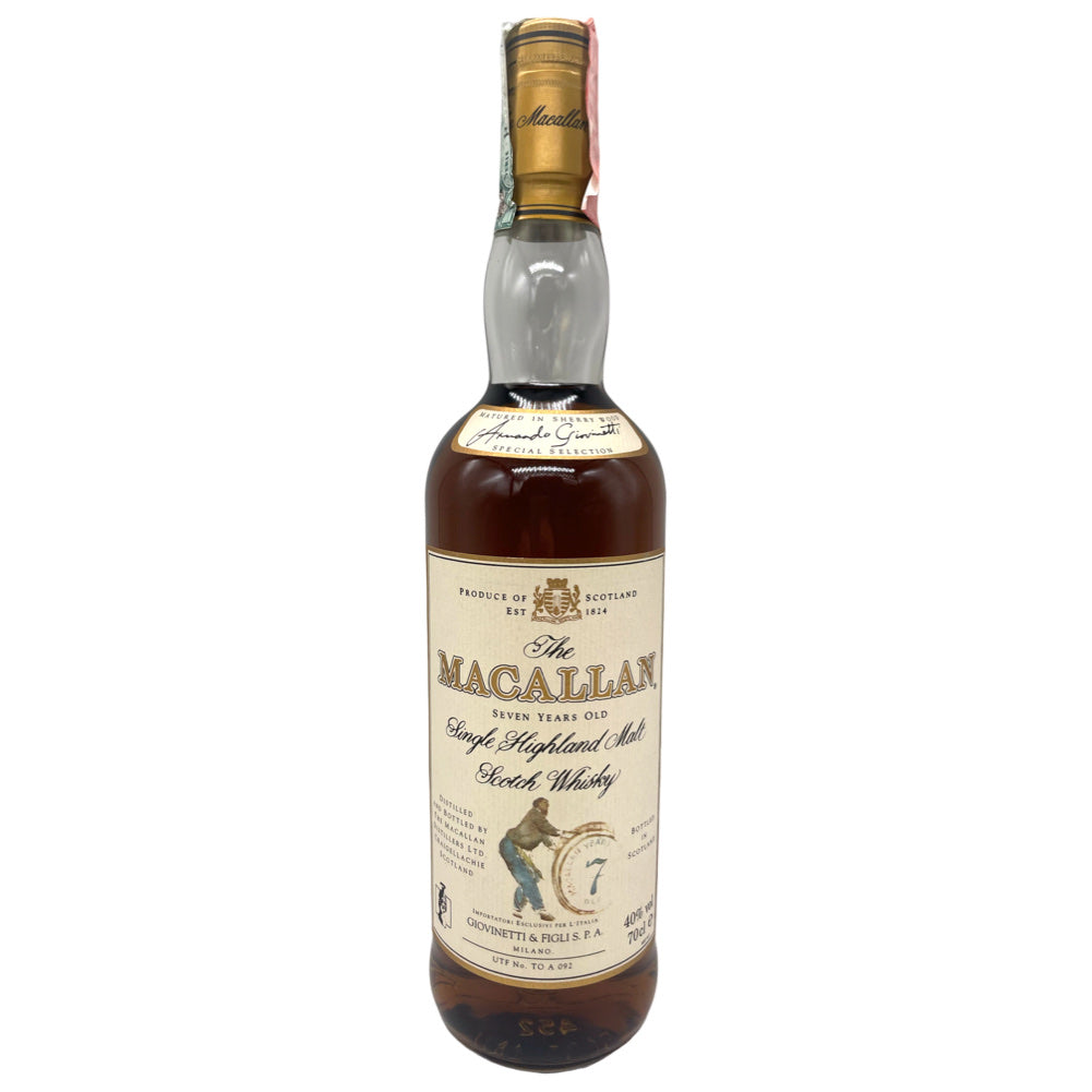 Macallan 7yo