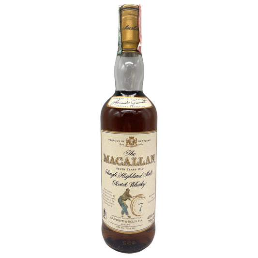 Macallan 7yo