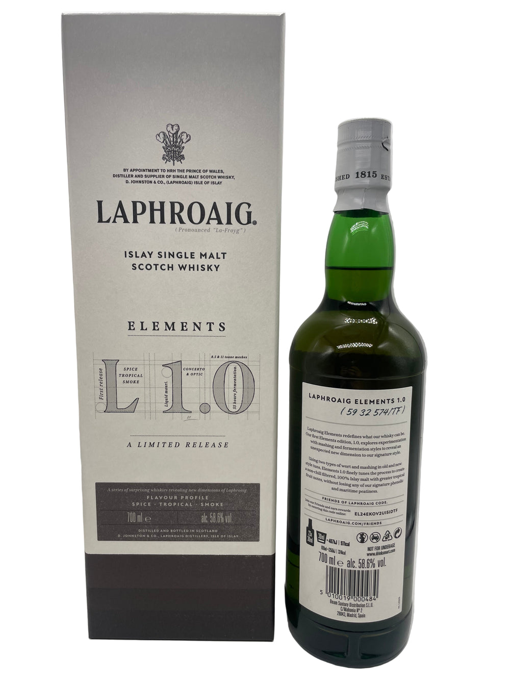 Laphroaig Elements 1.0