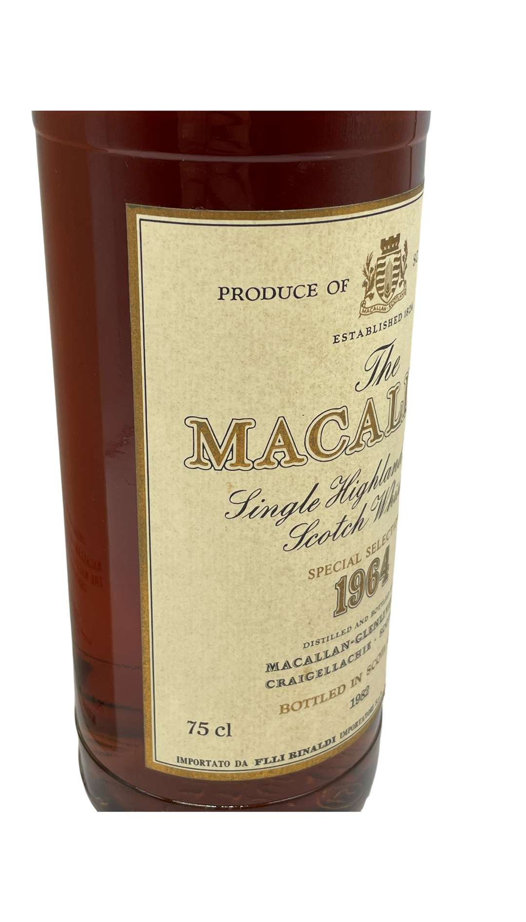 Macallan 18yo 1964 Bottled 1982 Rinaldi