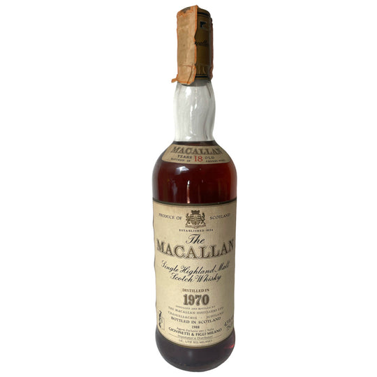 Macallan 18yo 1970