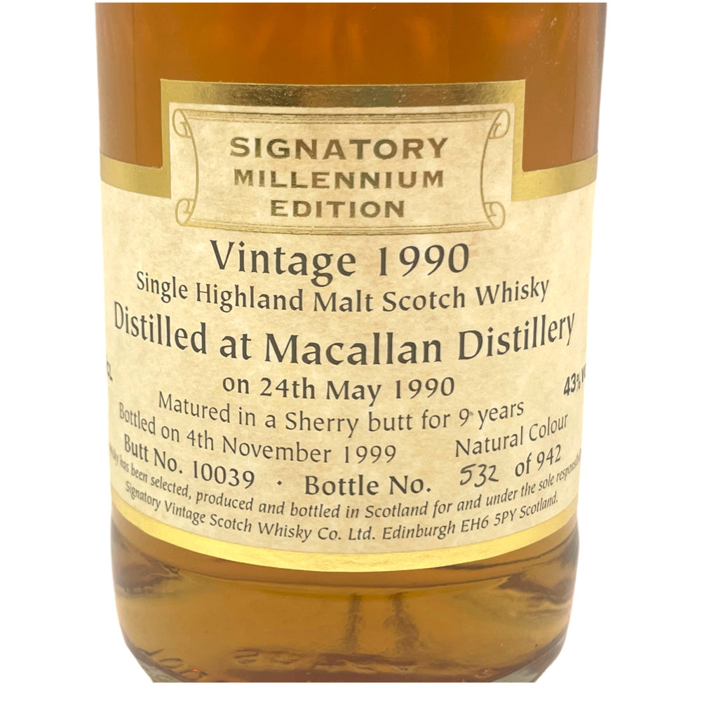 Macallan Signatory