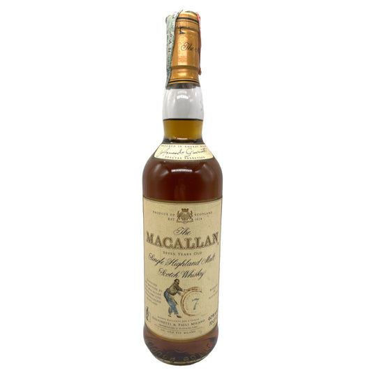 Macallan 7yo