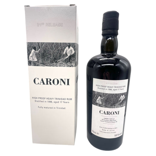 Caroni 31th Release 1996 17yo