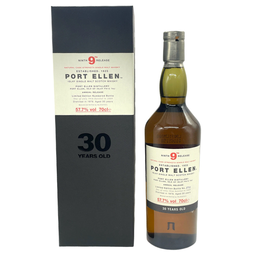 Port Ellen 29年Royal Wedding 1982 53.0% Port Ellen 1969 31 年