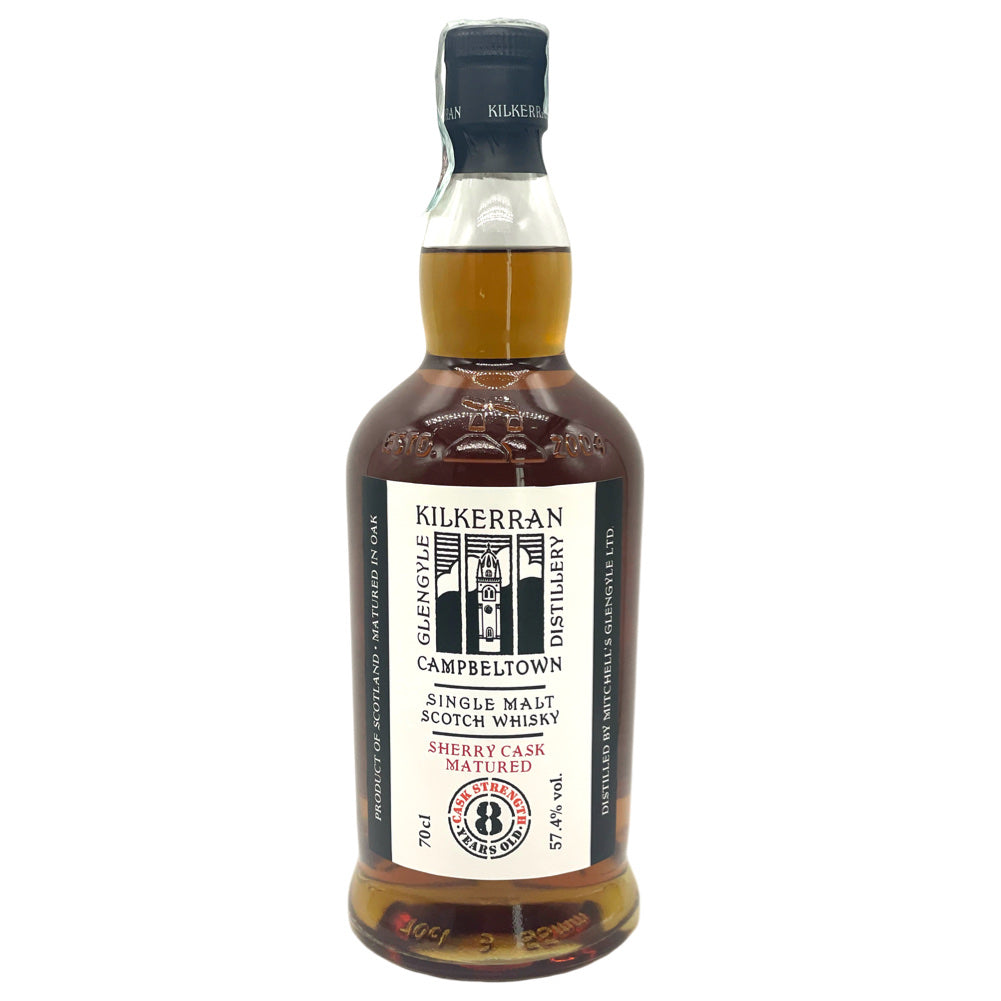 Kilkerran 8 yo Sherry Cask Matured 2024