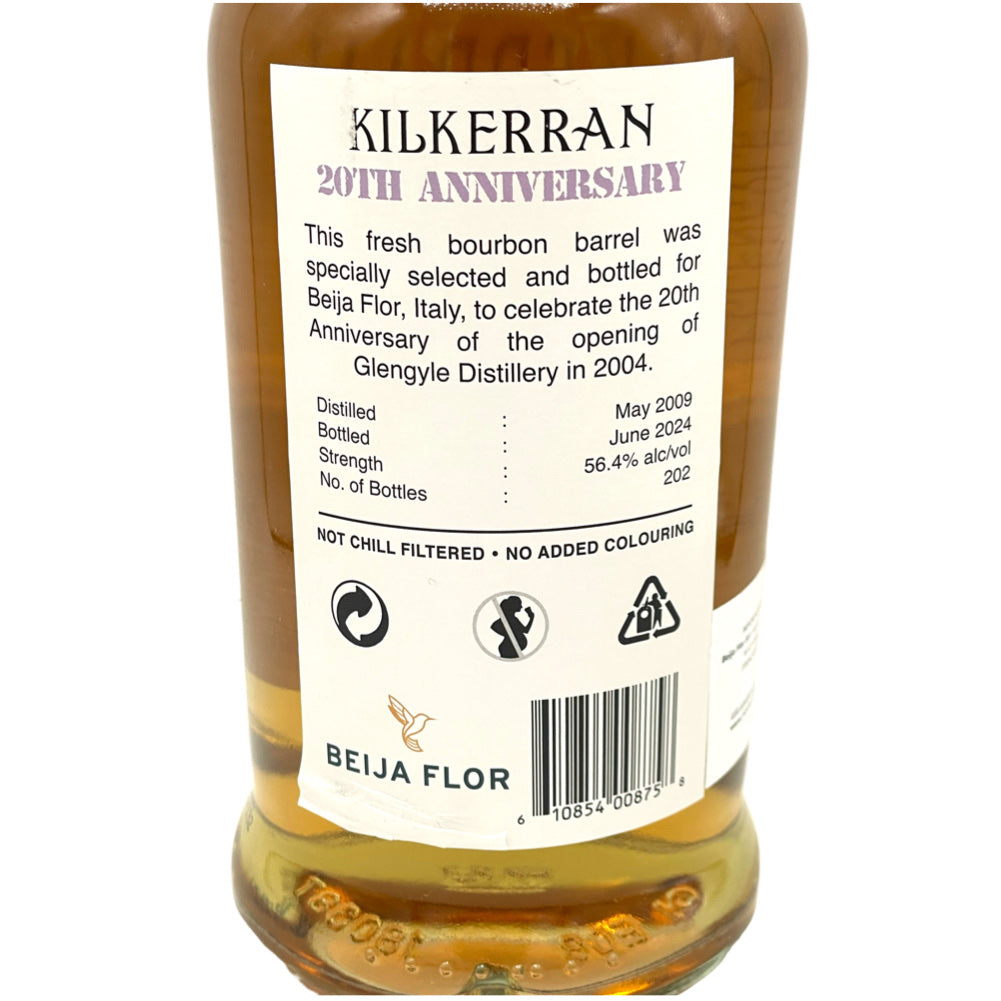 Kilkerran 15yo 20th Anniversary Beija Flor