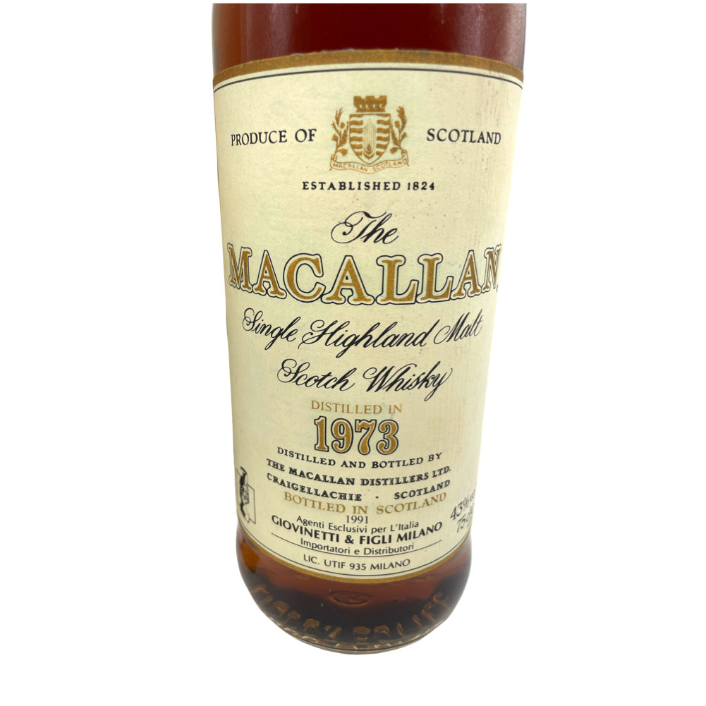 Macallan 18yo 1973
