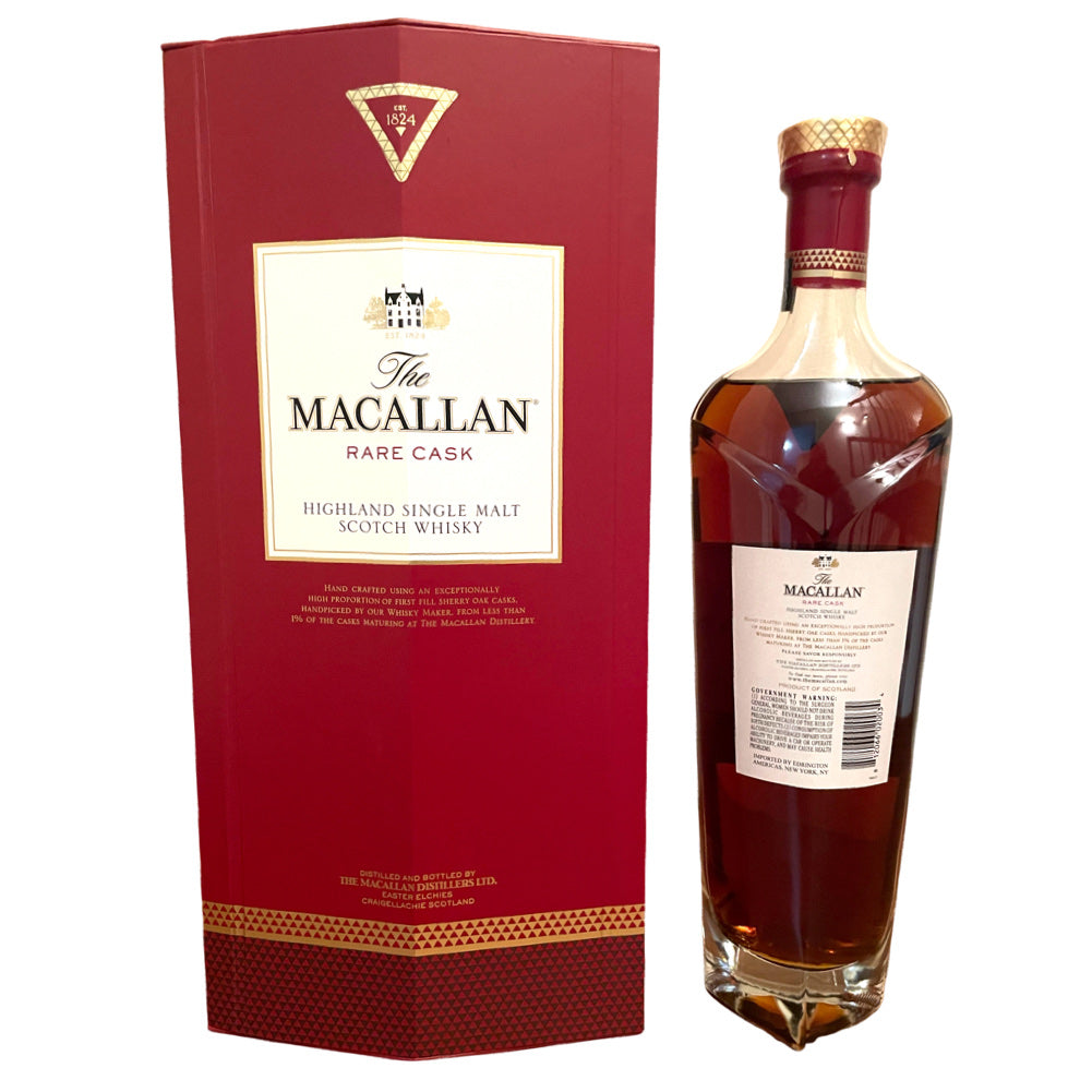 Macallan Rare Cask US import 750ml