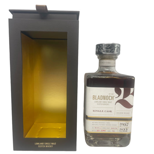 Bladnoch 2007 Single Cask n.706