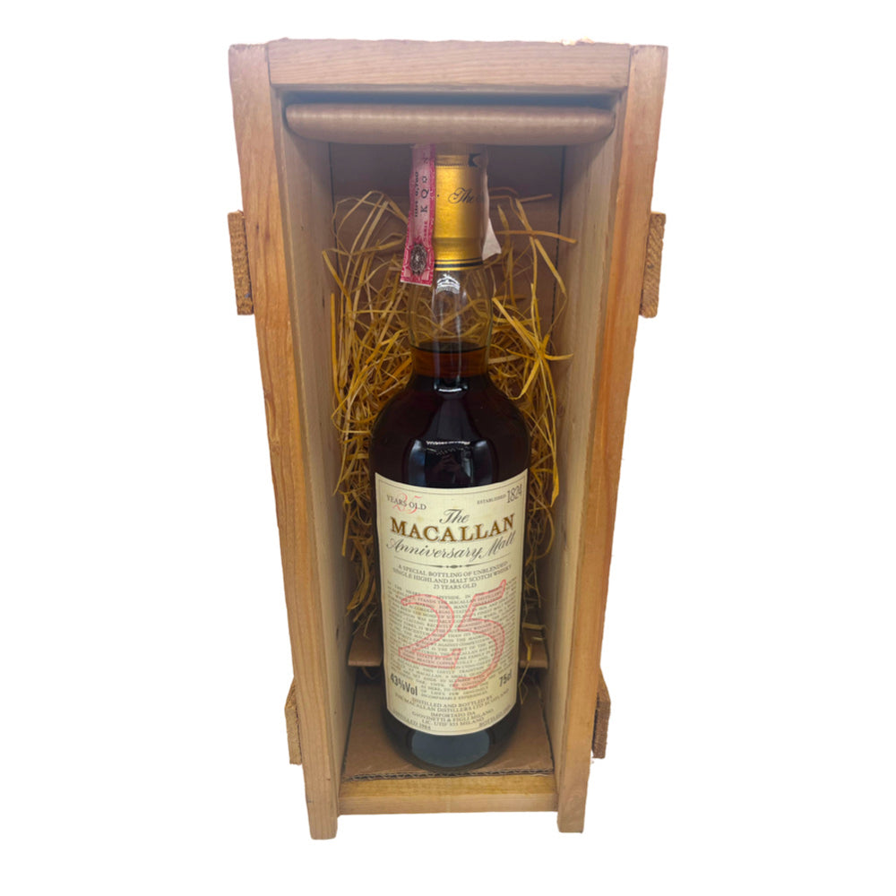 Macallan 1964 25yo Anniversary