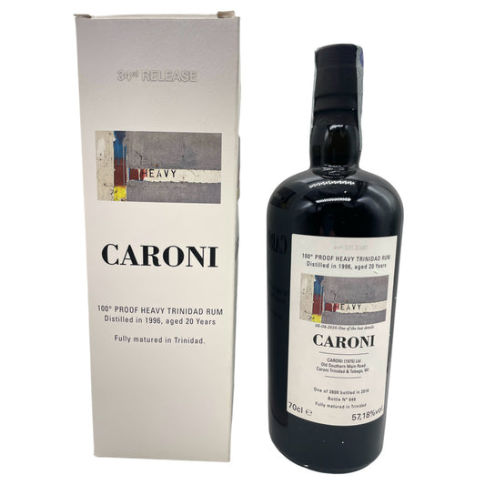 Caroni 34th Release 1996 20yo