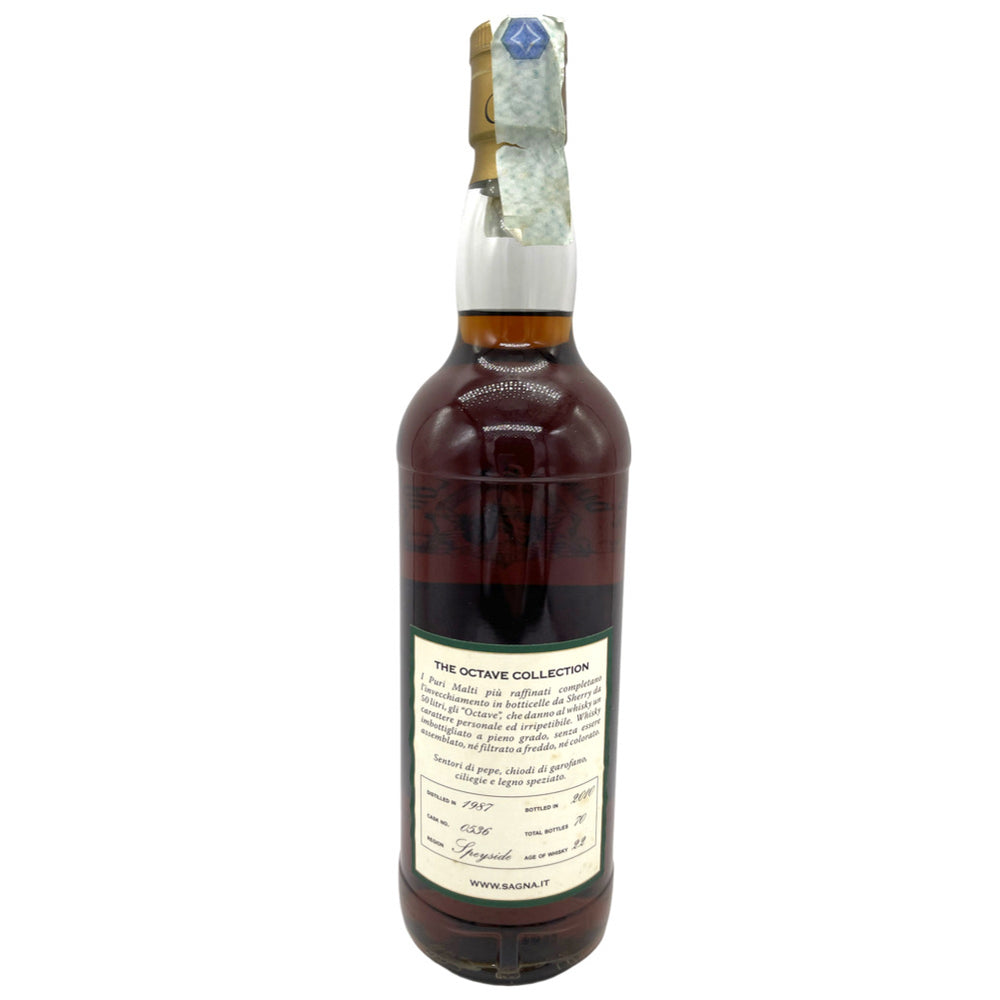 Glen Grant 22yo 1987 Duncan Taylor cask strenght