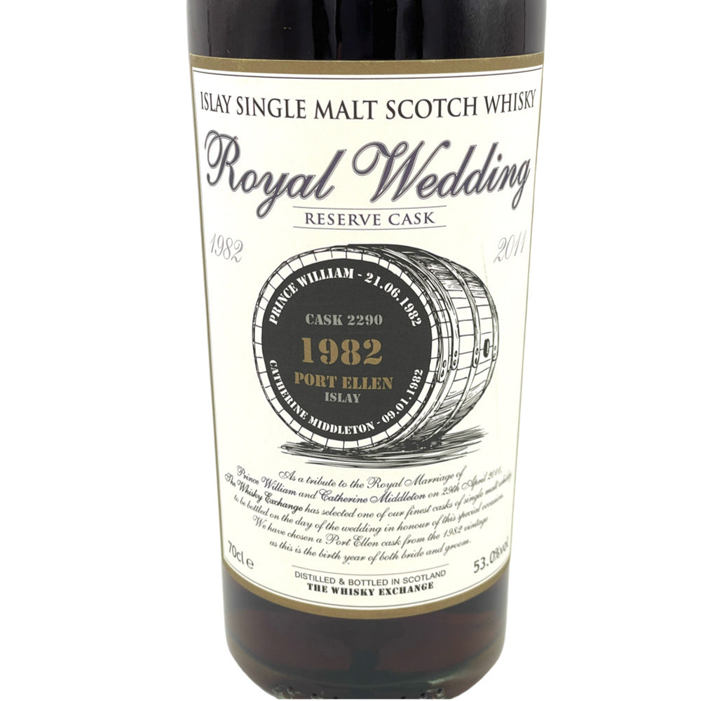 Port Ellen Royal Wedding TWE 1982 29 yo