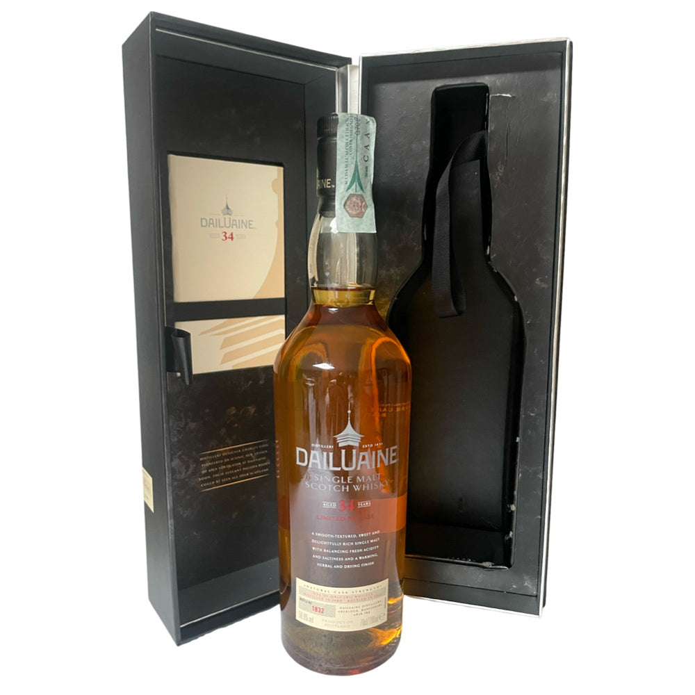 Dailuaine 34yo 1980 Special Release