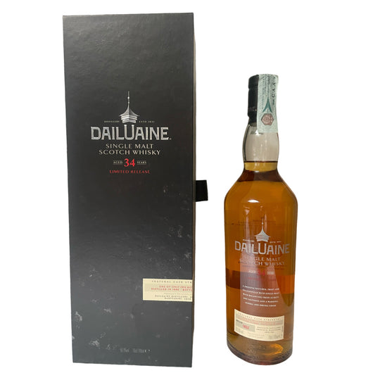 Dailuaine 34yo 1980 Special Release
