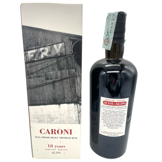 Caroni 18yo Hangar Full proof