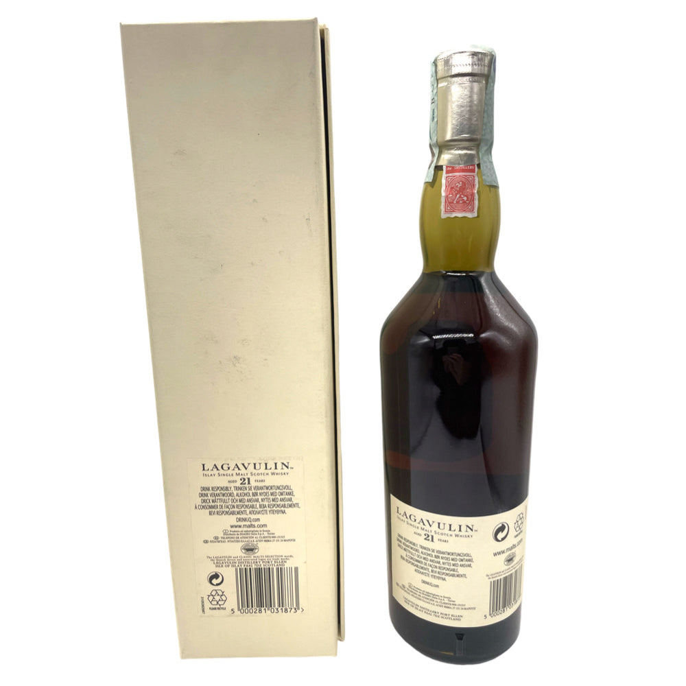 Lagavulin 21yo 1991