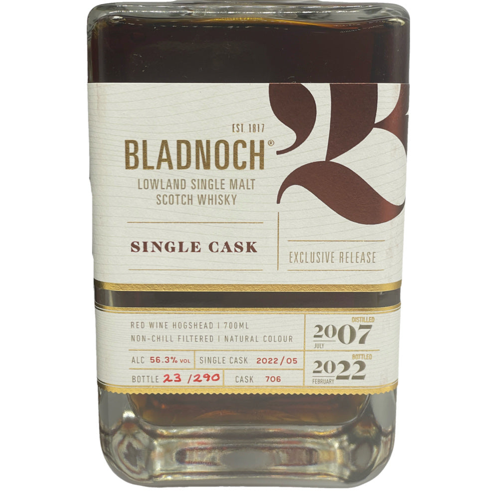 Bladnoch 2007 Single Cask n.706