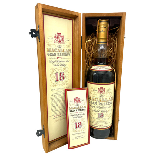 Macallan 18yo 1979 Gran Reserva