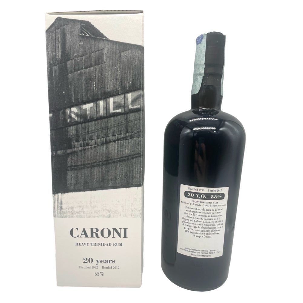 Caroni hangar 20yo 1992 55%