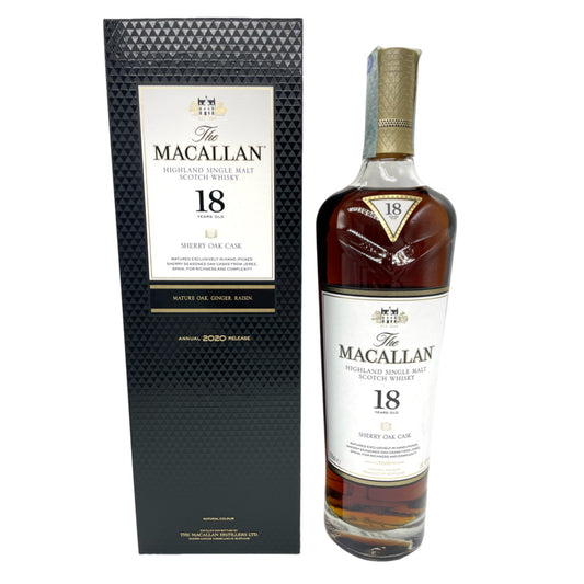 Macallan 18yo 2020 Sherry Oak