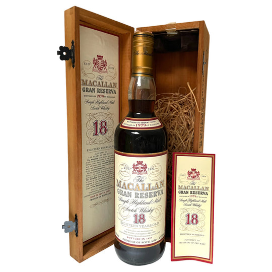 Macallan 18yo 1979 Gran Reserva