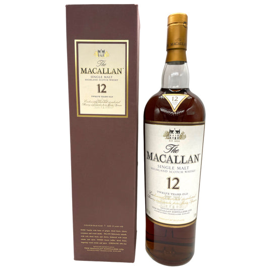 Macallan 12yo 1 litre