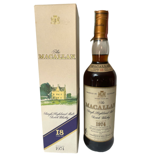 Macallan 18yo 1974