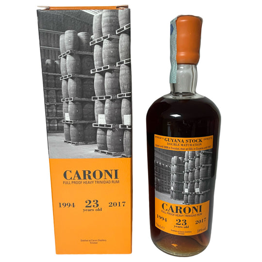 Caroni 23yo 1994 Double Maturation 37th Release