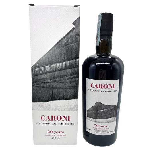 Caroni Hangar 20 yo 1992-2012