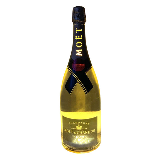 Moet & Chandon Impérial LED Golden Light Up Champagne 1,5l Magnum