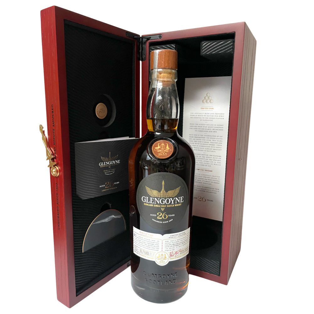 Glengoyne 26yo Spirit of Time Release No.2