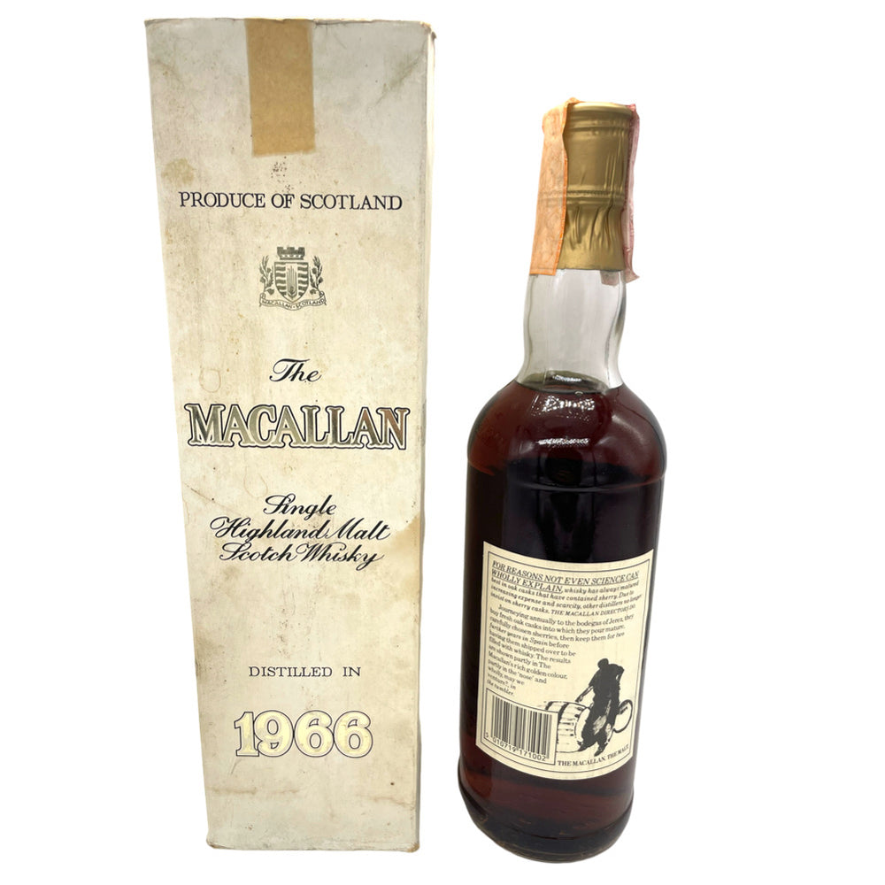 Macallan 18yo 1966