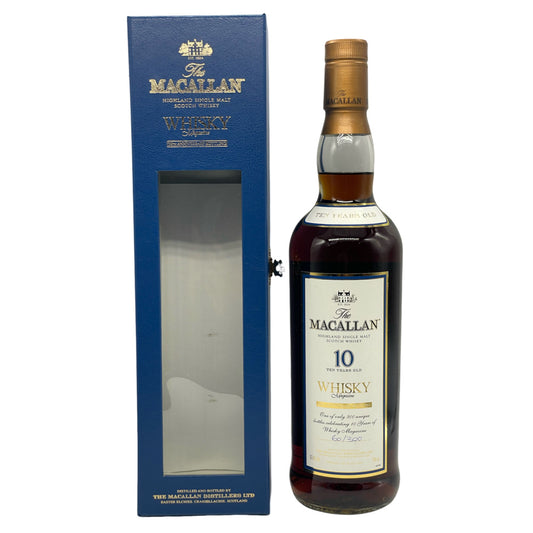 Macallan 10yo whisky magazine