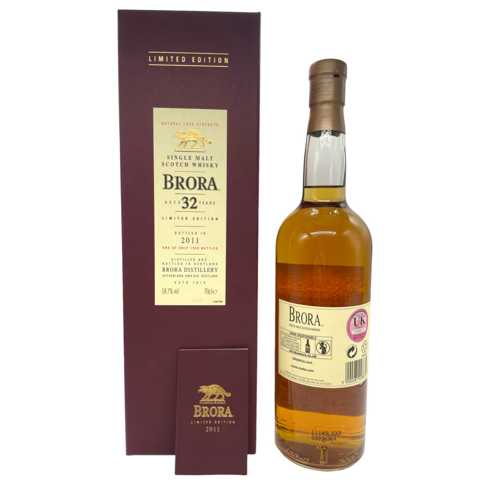 Brora 32yo Special Release 2011