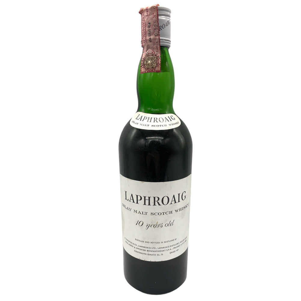 Laphroaig 10yo Bonfanti import