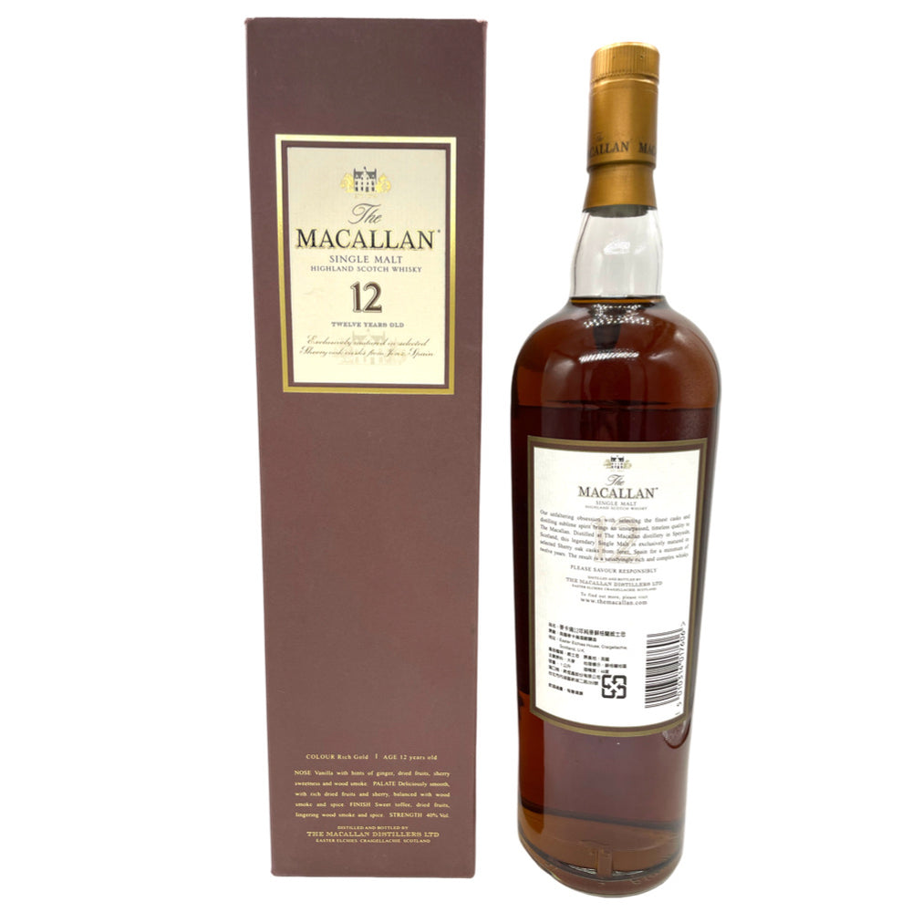 Macallan 12yo 1 litro