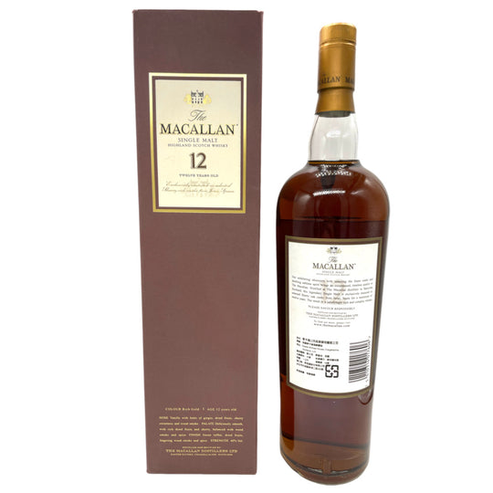 Macallan 12yo 1 litre