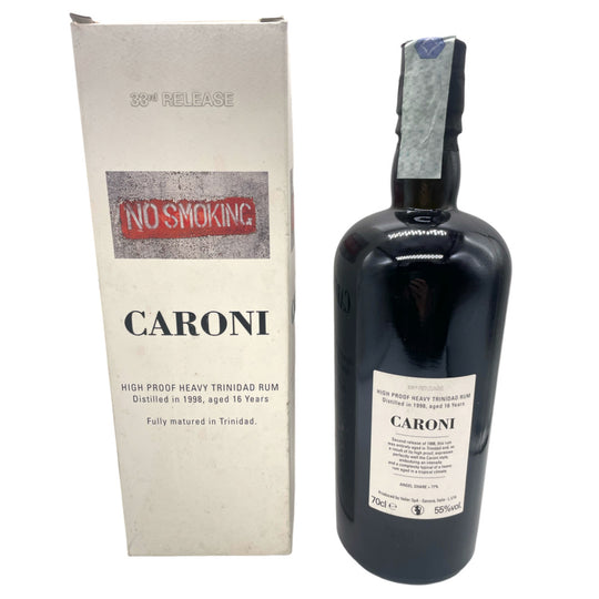 Caroni “No Smoking” 33th Release 1998 16yo
