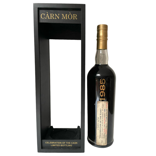 Macallan 29yo 1985 Càrn Mòr - Celebration of the Cask - Black