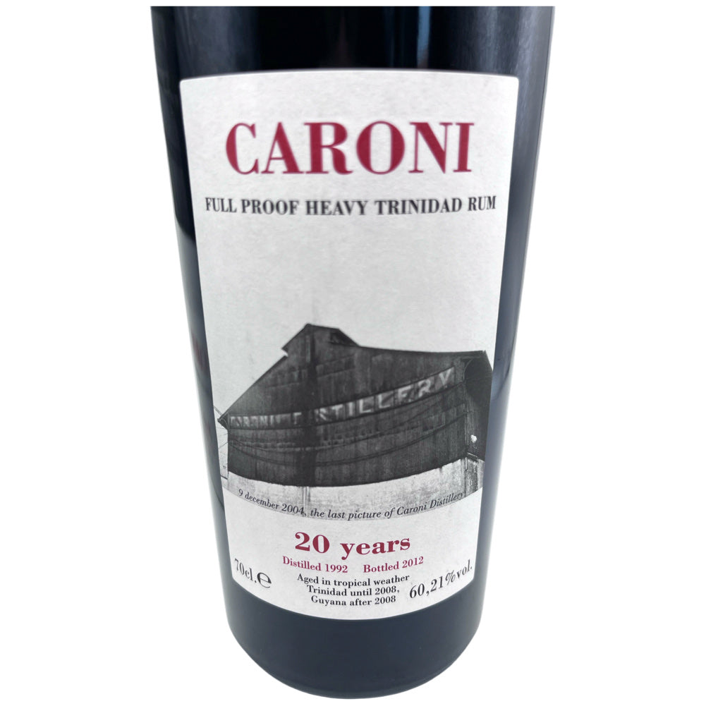 Caroni Hangar 20 yo 1992-2012