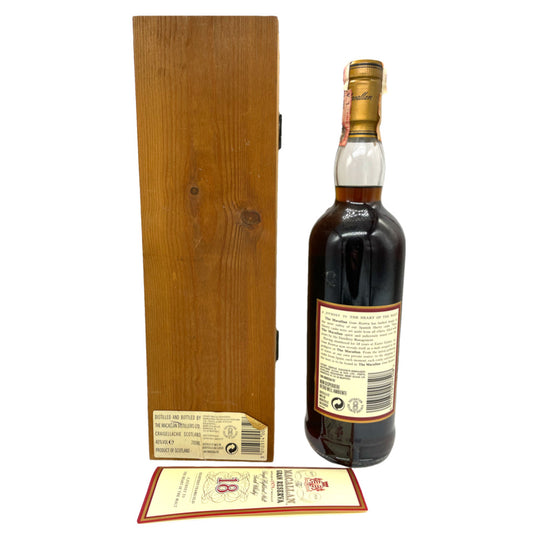 Macallan 18yo 1979 Gran Reserva