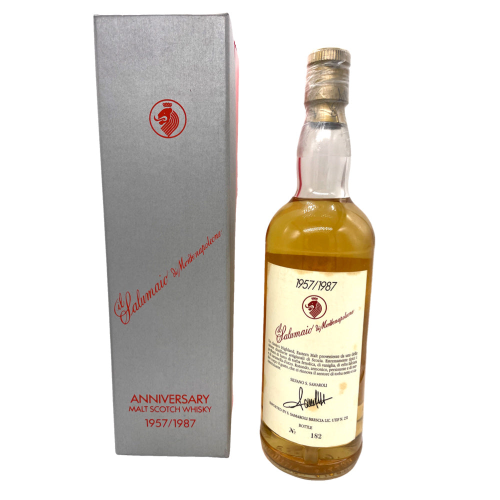 Samaroli 1975 Salumaio di Montenapoleone 30th Anniversario