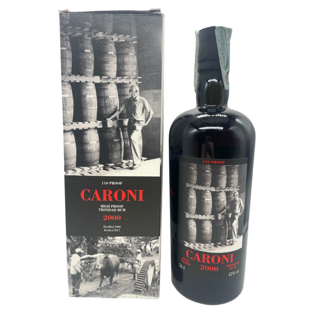 Caroni 2000 Heavy Trinidad Rum 17 Y.O. 110 High Proof