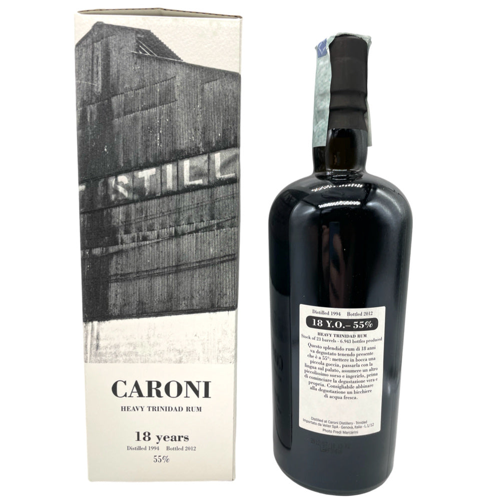 Caroni Hangar 18yo 1994-2012