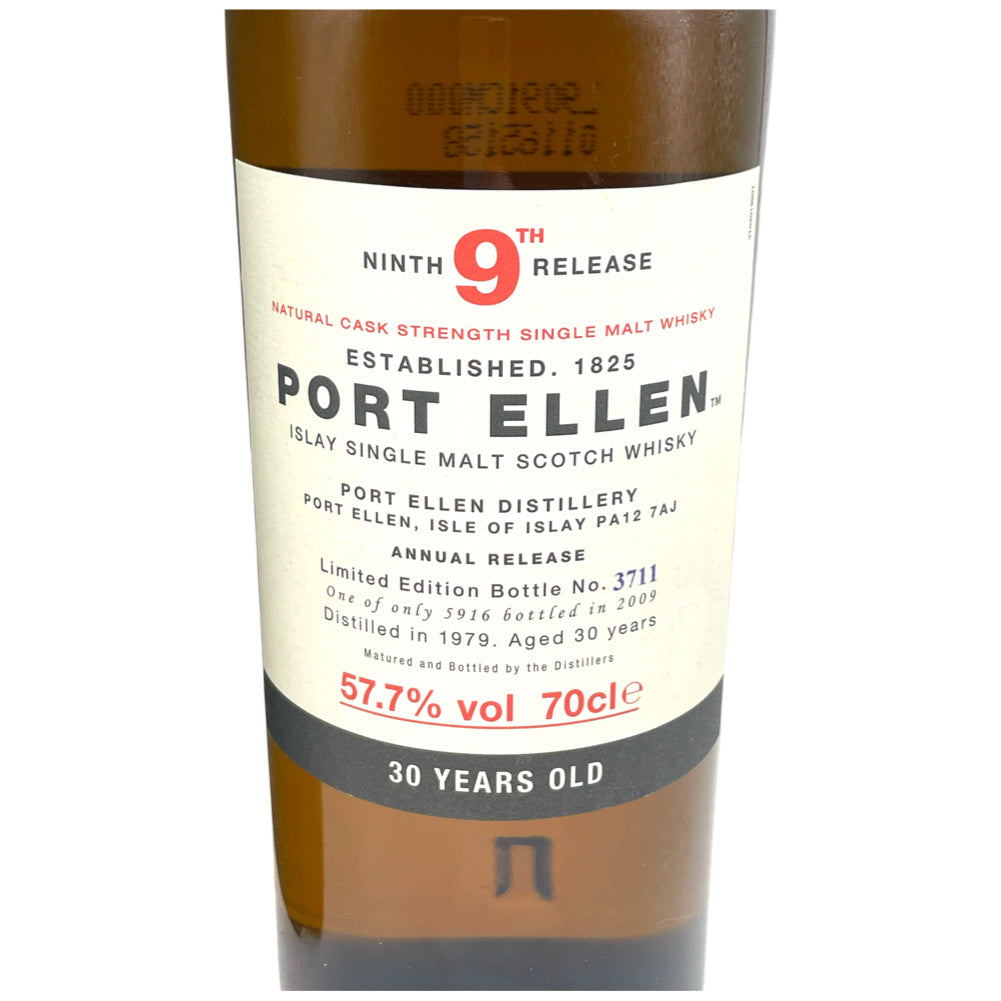Port Ellen 30yo 9th Release