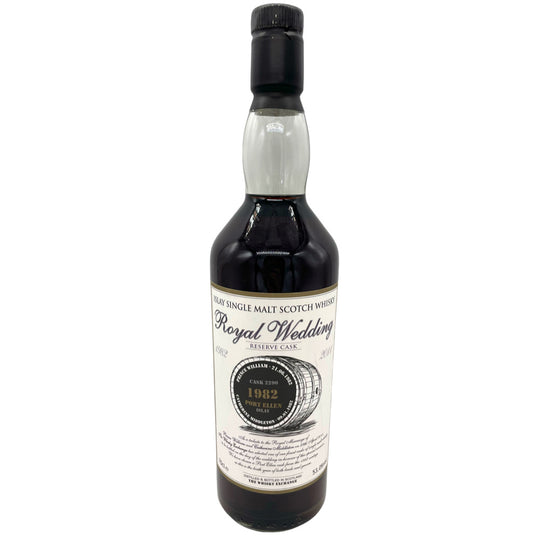 Port Ellen Royal Wedding TWE 1982 29 yo