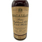 The Macallan 1954 Single Highland Malt Scotch Whiskey 15 Years Old