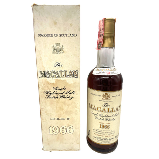 Macallan 18yo 1966